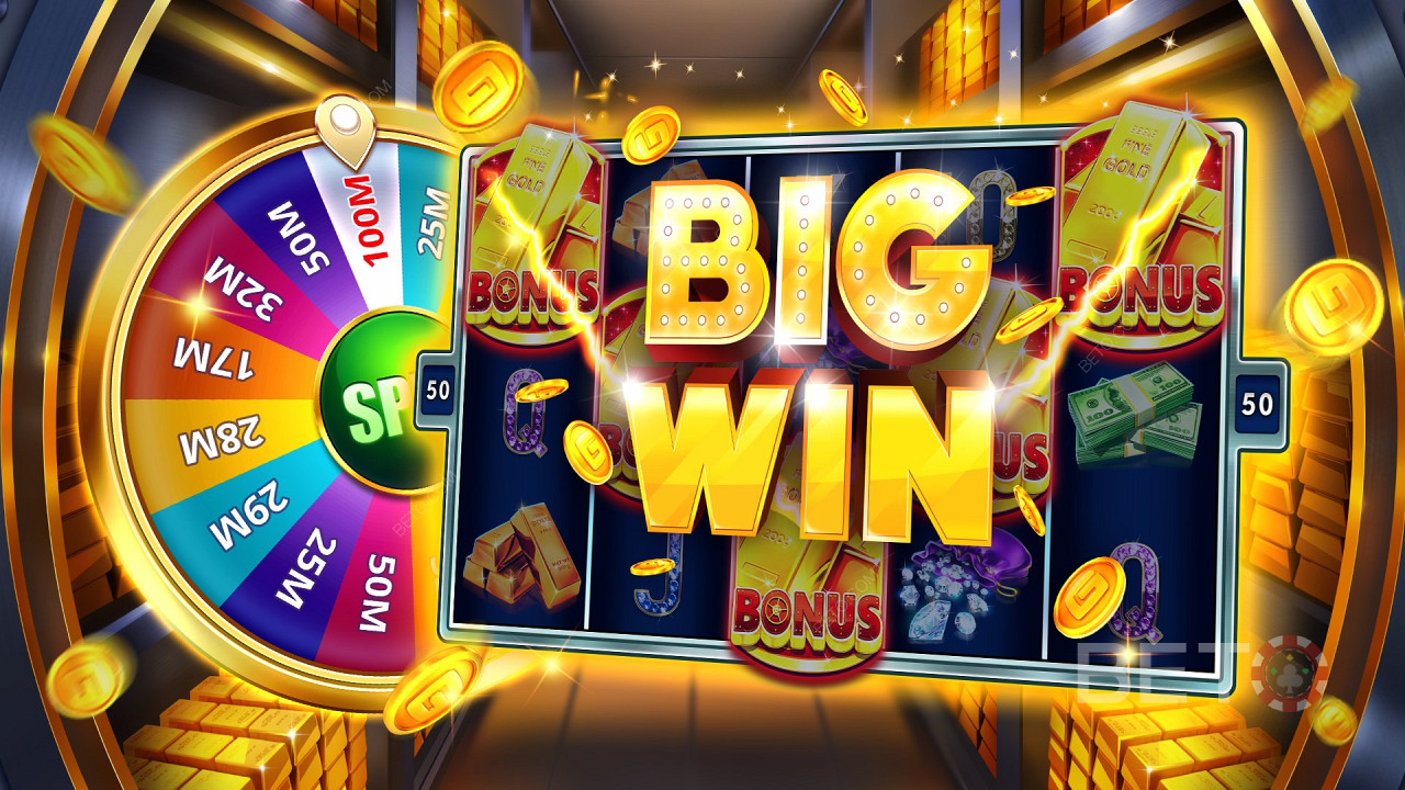 Bonus Slot Makineleri ve Özel Özellikleri açıklandı. Bir süper slot kumarhanesi bulun.