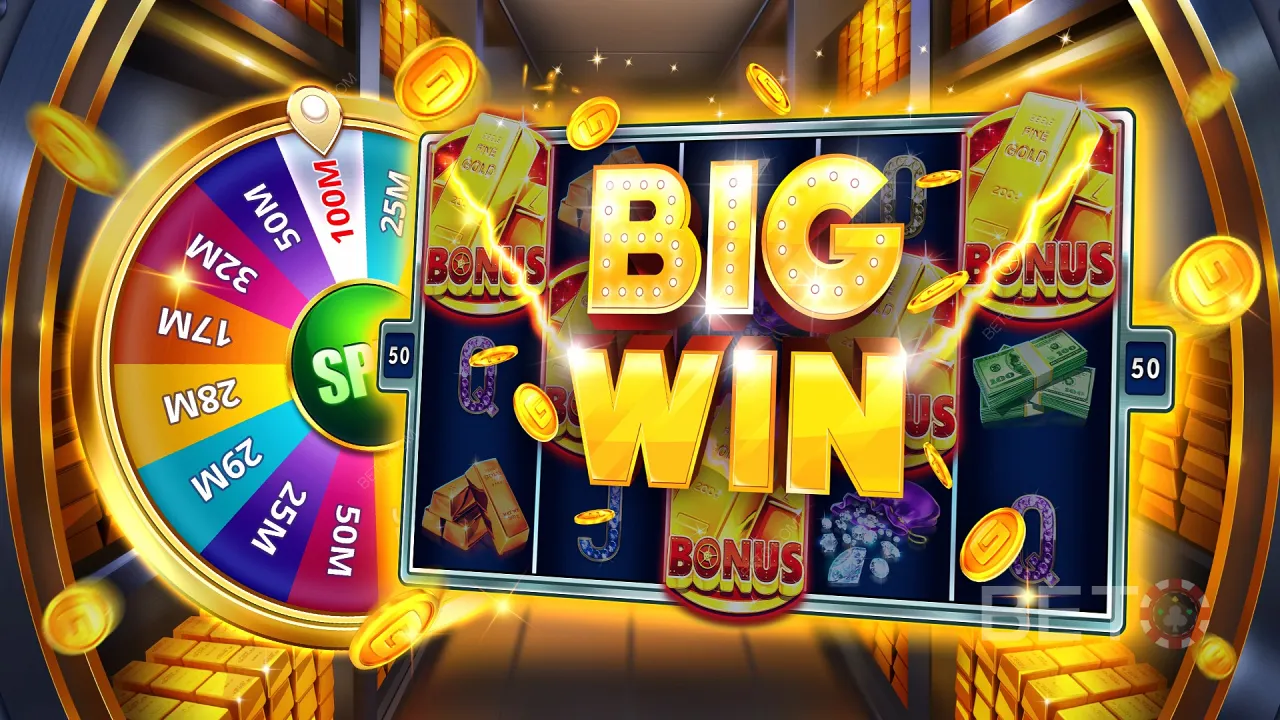 Bonus Slot Makineleri ve Özel Özellikleri açıklandı. Bir süper slot kumarhanesi bulun.