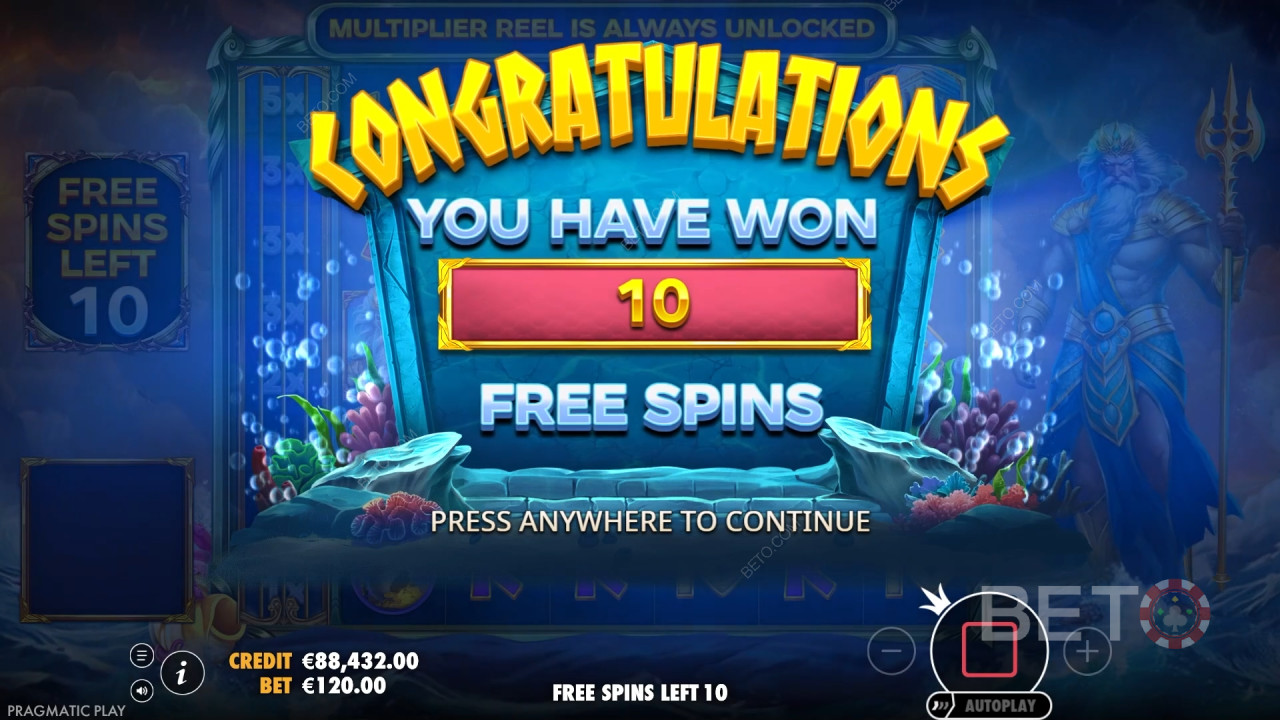 Bonus Özellikler Poseidon