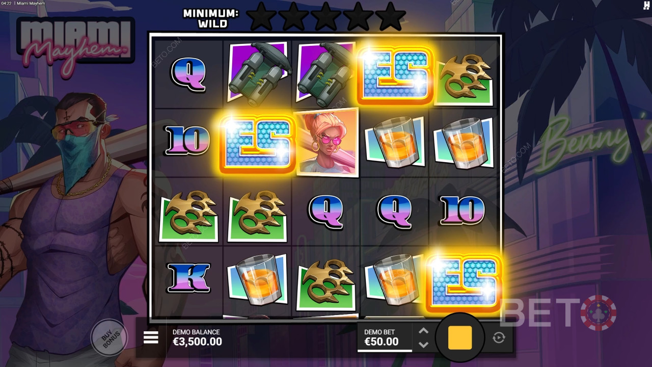 BETO Slots tarafından Miami Mayhem İncelemesi