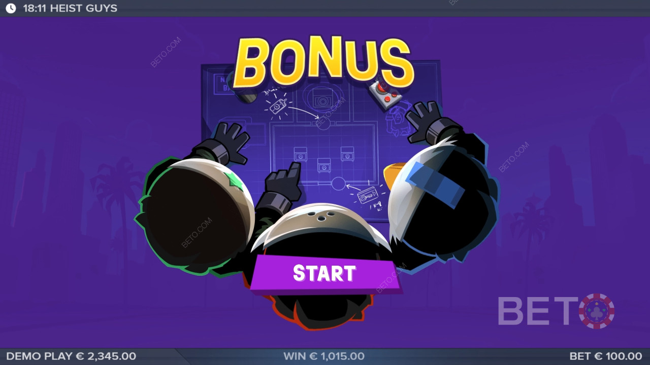 Tema ve Tasarım: Çizgi Film Soygun Macerası