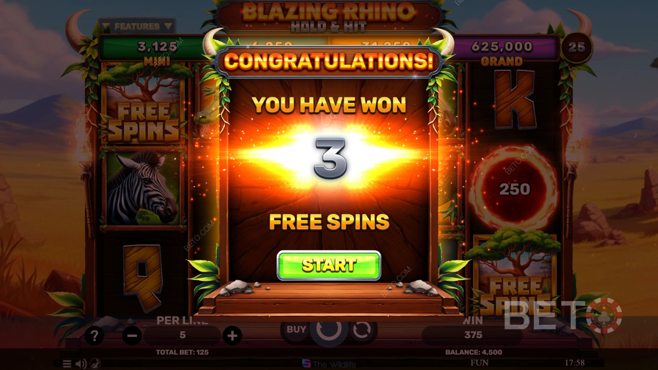 Tema ve Tasarım: Afrika Vahşi Yaşam Macerası