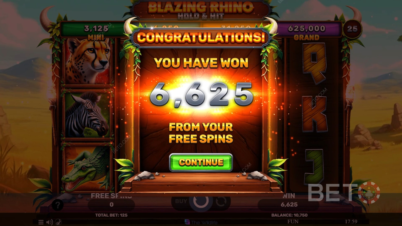 Blazing Rhino Tut & Vur: Tavsiye Ediliyor mu Edilmiyor mu?