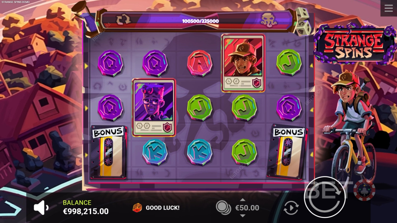 BETO Slots tarafından Strange Spins İncelemesi