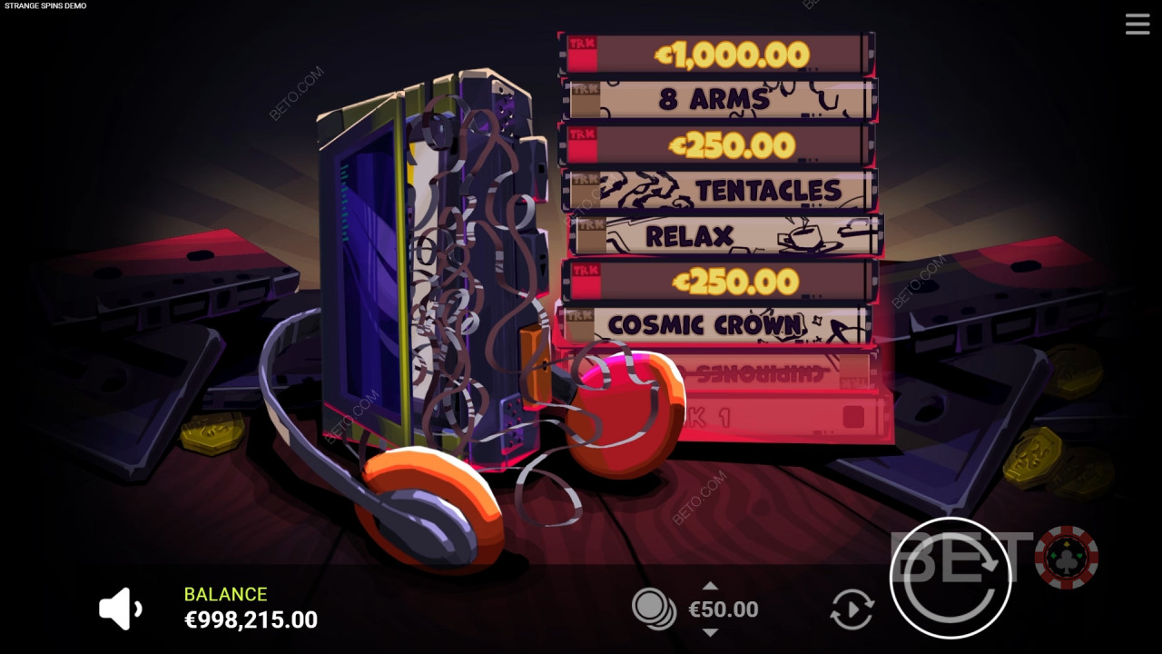 Strange Spins: Tavsiye Ediliyor mu Edilmiyor mu?