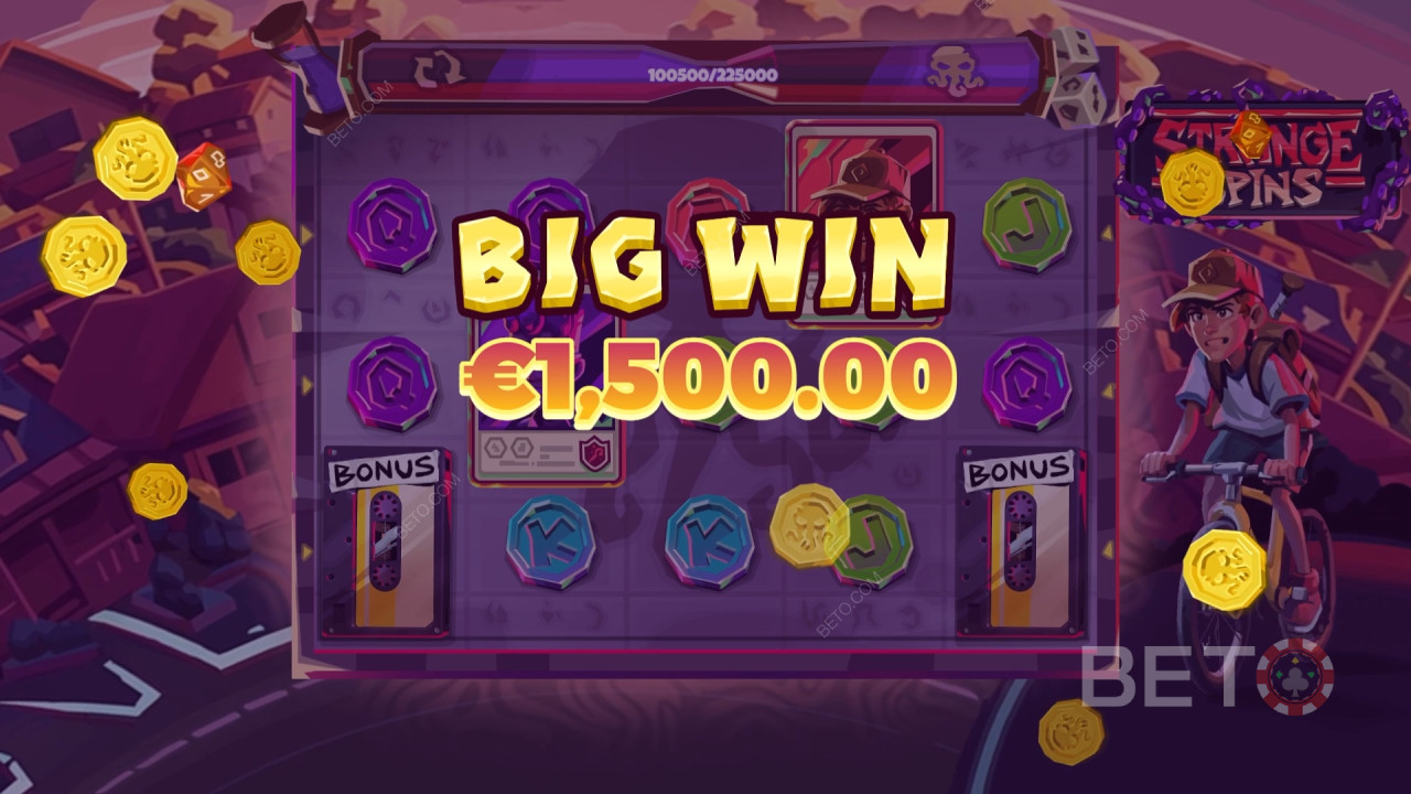 Bonus Özellikleri R. Franco tarafından Strange Spins