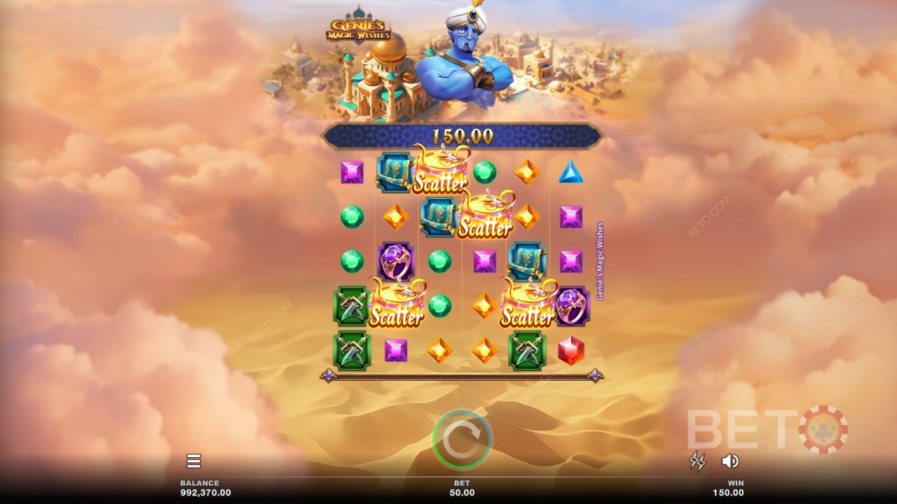 Genie's Magic Wishes Ücretsiz Oyna