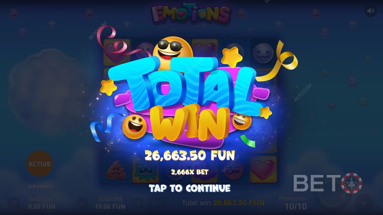 Emotions Slot Online