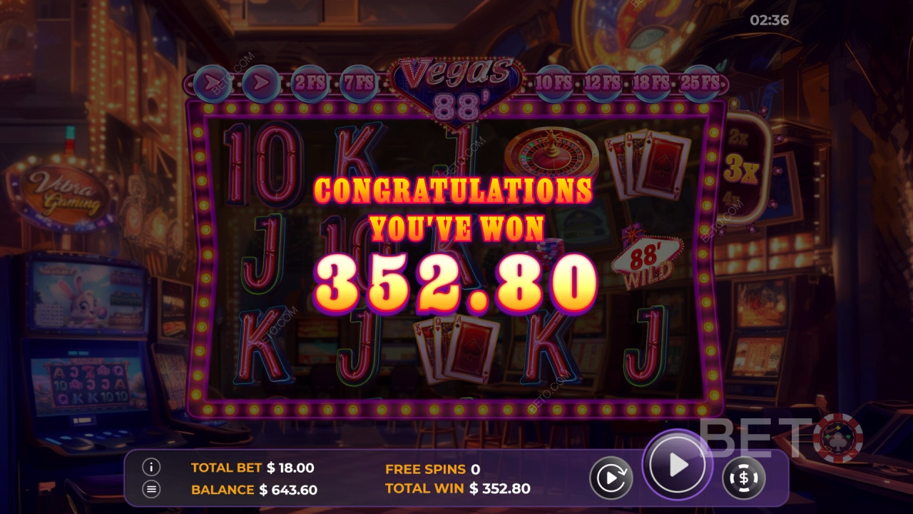 BETO Slots tarafından Vegas 88 İncelemesi