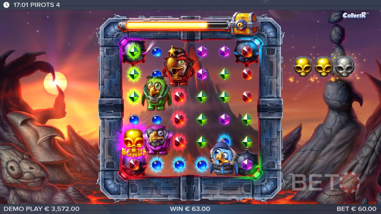 Pirots 4 BETO Slots tarafından incelendi