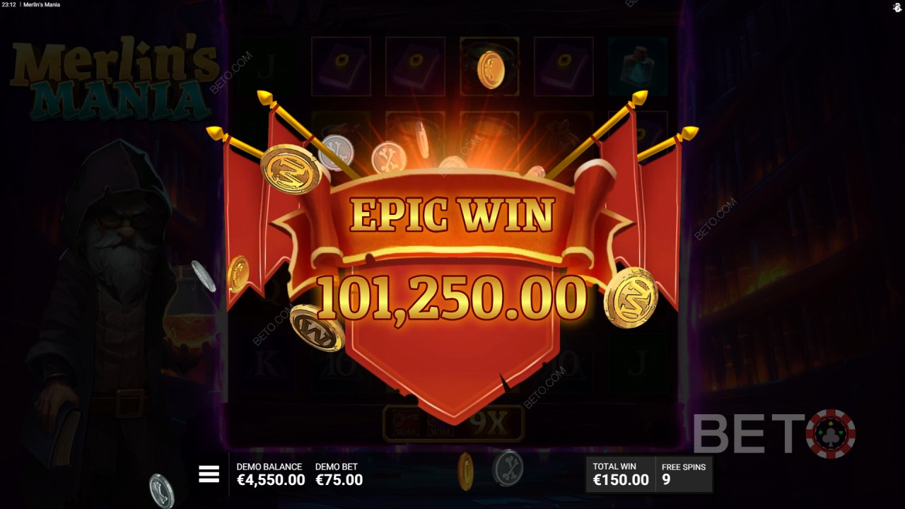 BETO Slots tarafından Merlin