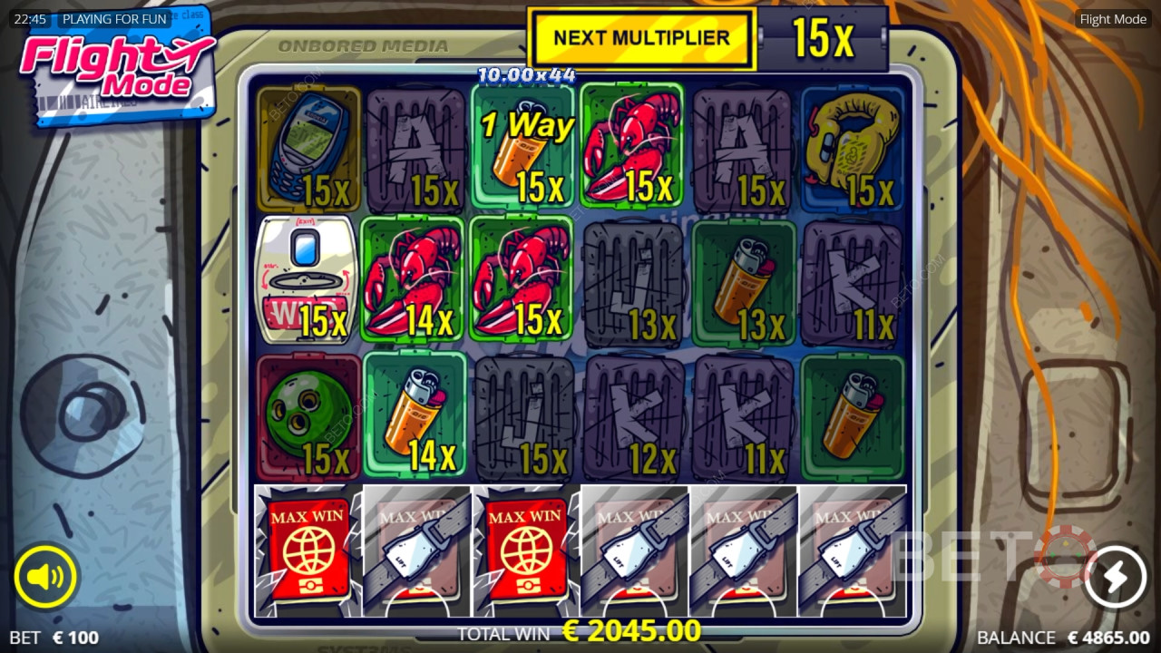BETO Slots tarafından Uçuş Modu İncelemesi