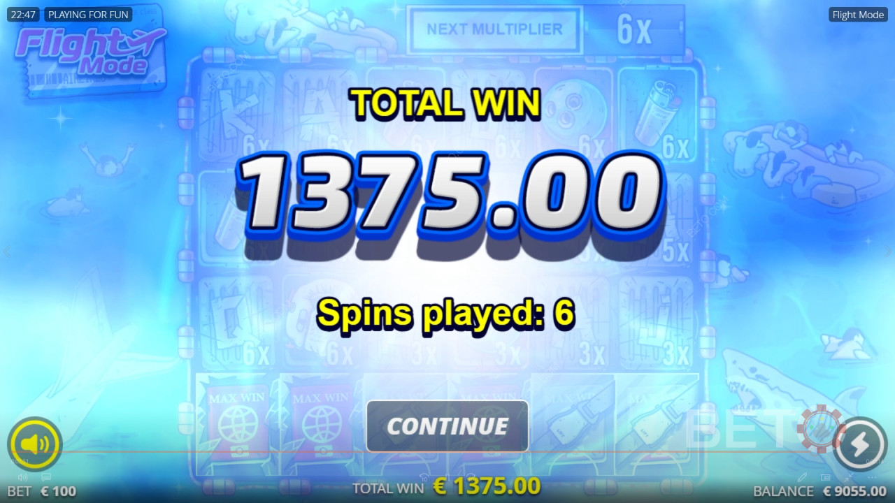 Uçuş Modunda Açıklanan Bonus Özellikler Nolimit City