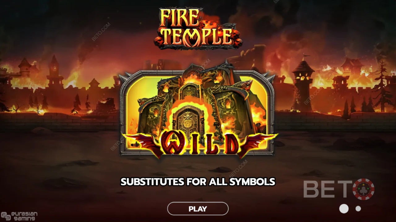 Eurasian Gaming tarafından Fire Temple