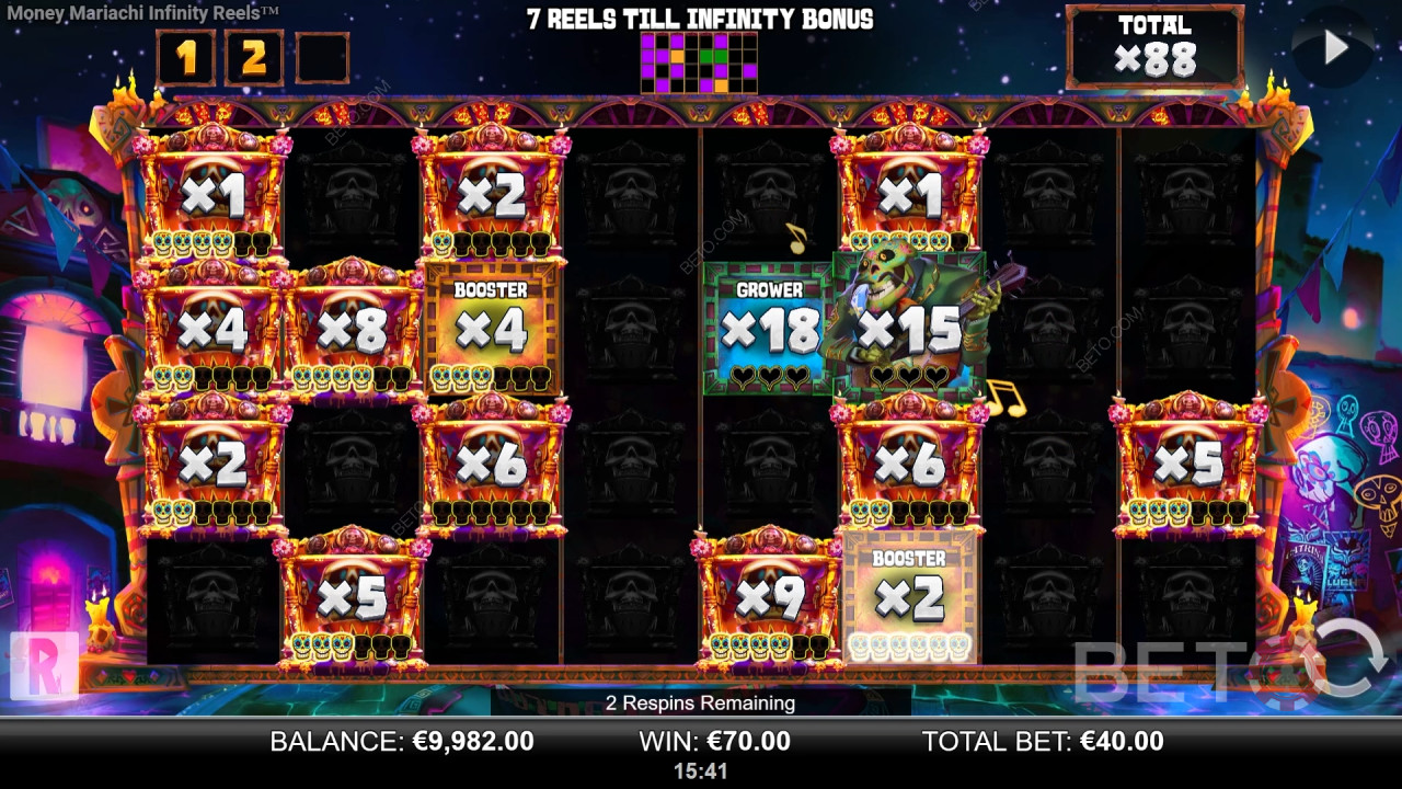 Money Mariachi Fiesta Infinity Reels