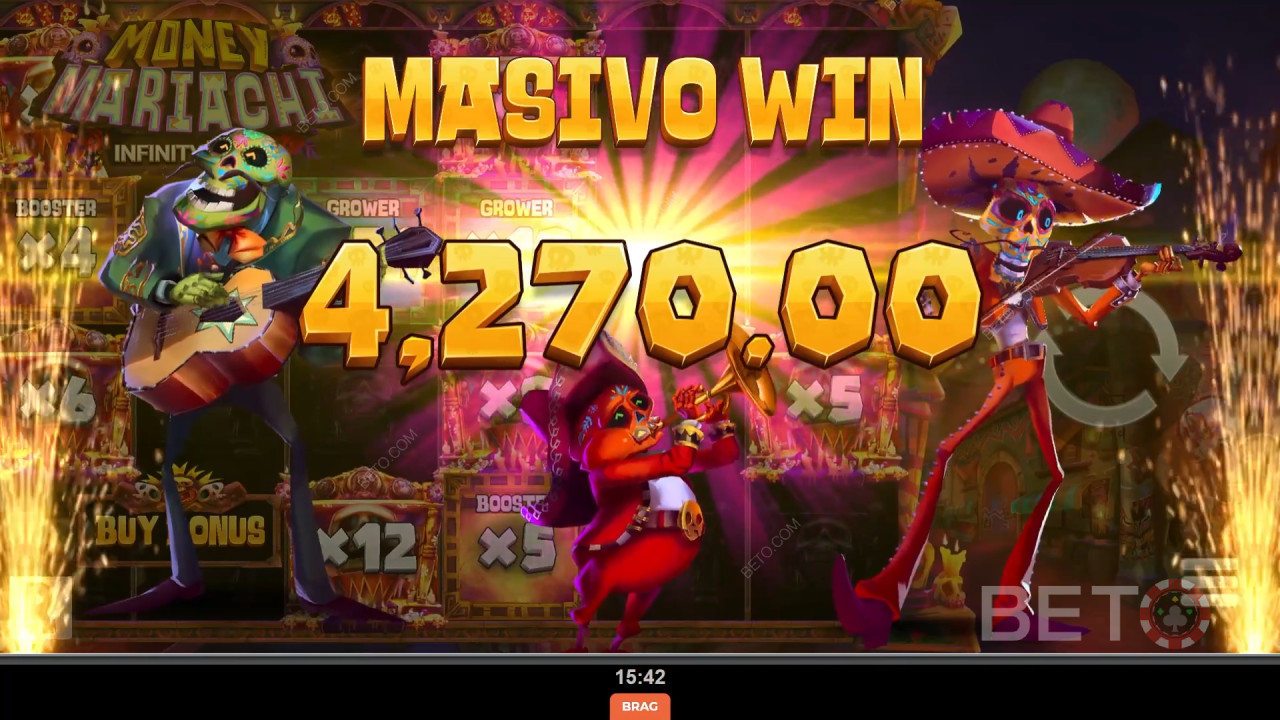 Para Mariachi Fiesta Infinity Reels Oynamalı mısınız?