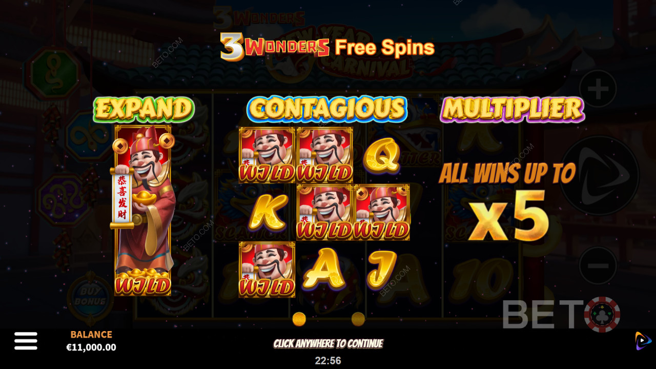 3 Wonders Yeni Yıl Karnavalı Oynamalı mısınız?