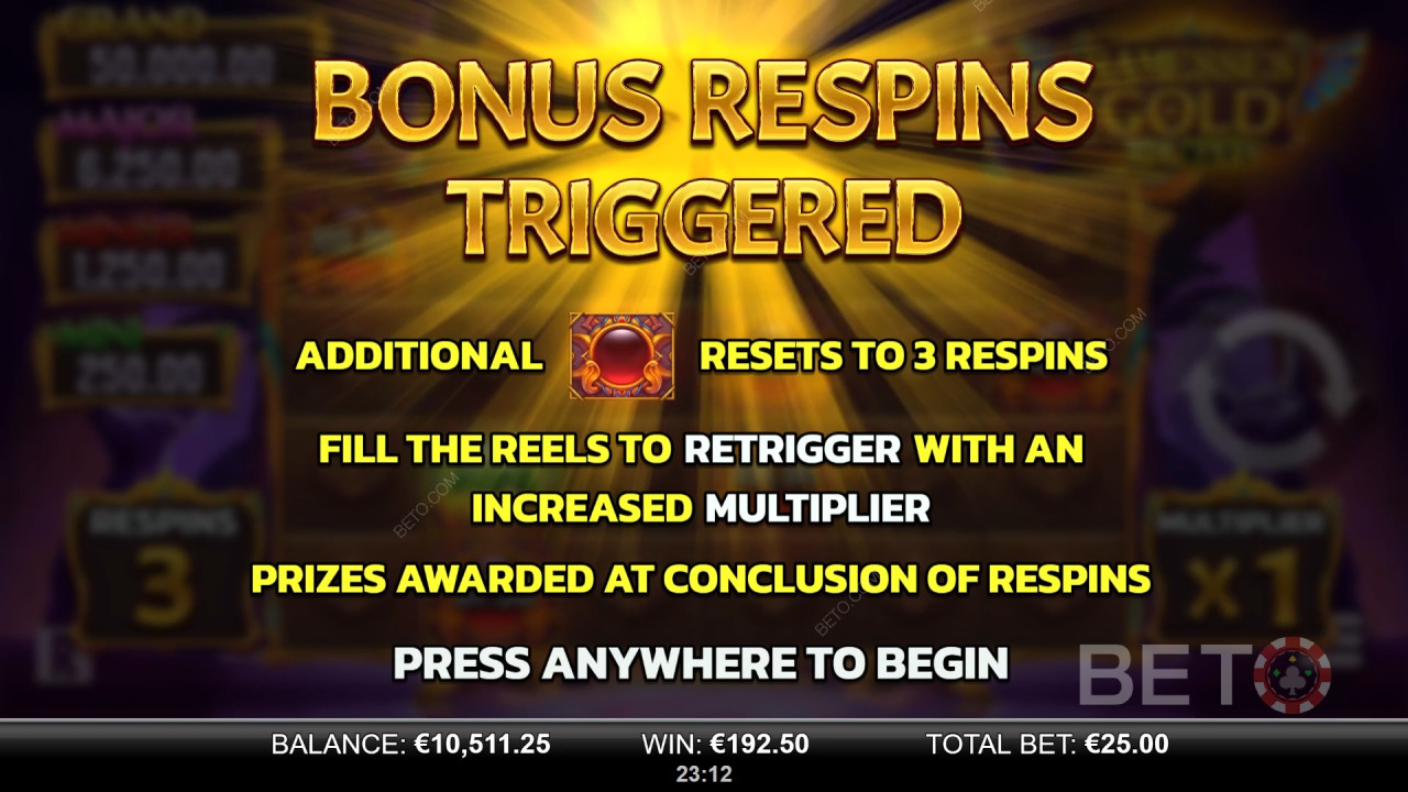 Ramesses Gold 10K Ways