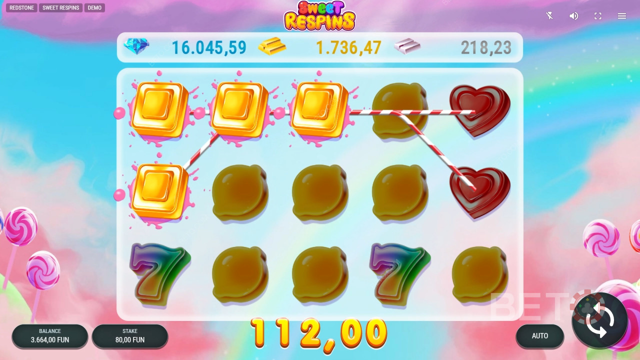 Tema ve Tasarım: Canlı Candyland Keyfi