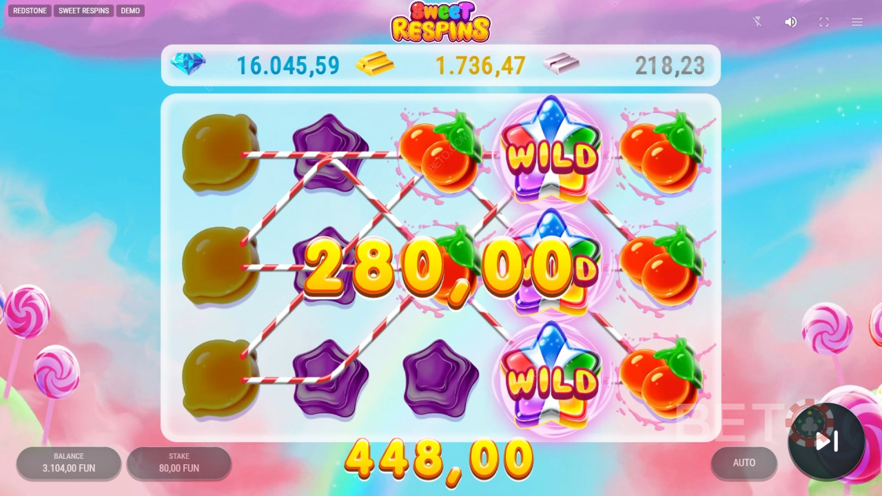 Redstone tarafından Sweet Respins