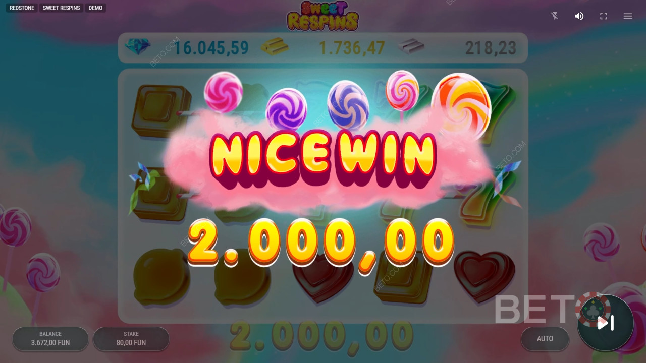 Sweet Respins Slot Online