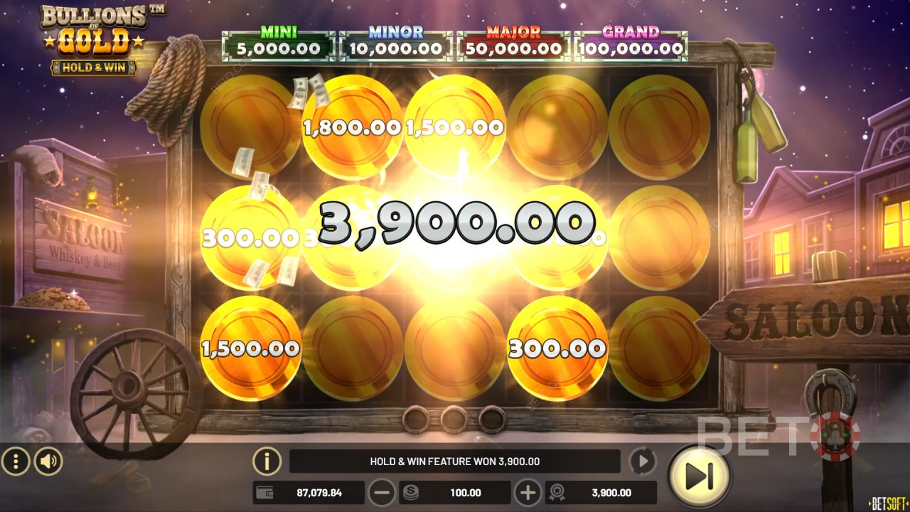 Bullions of Gold BETO Slots tarafından incelendi
