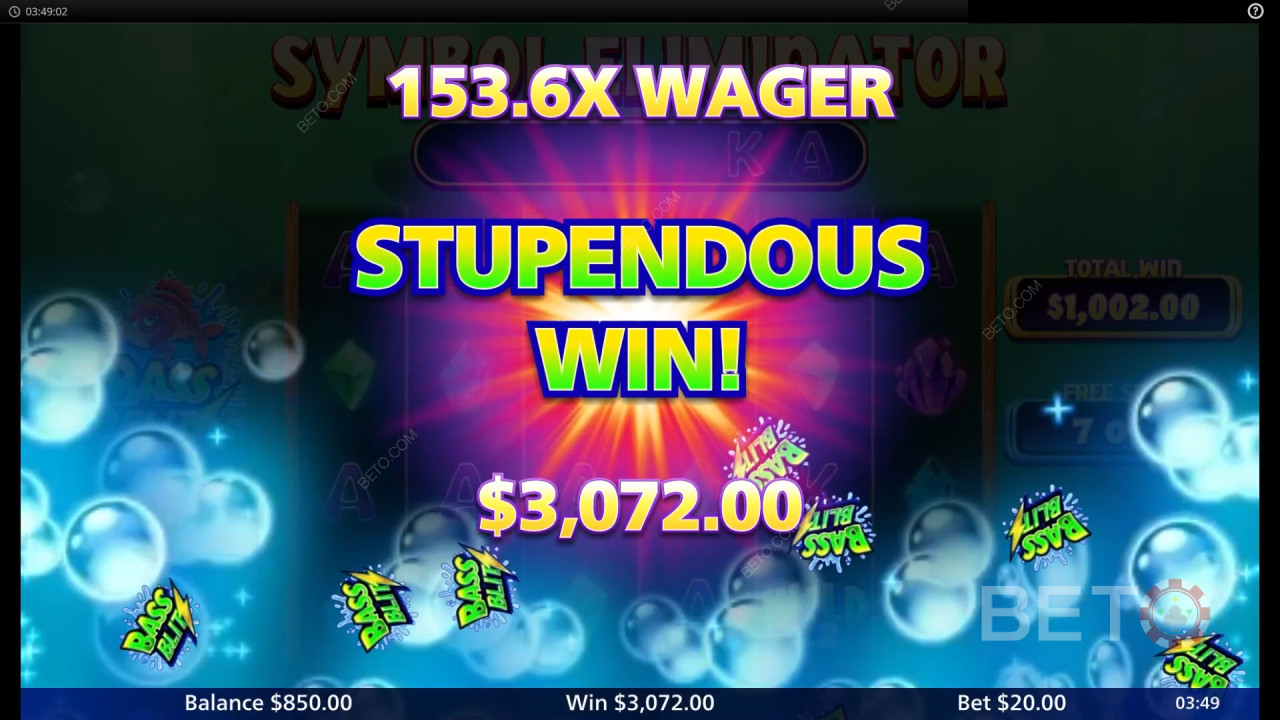 BETO Slots tarafından Bass Blitz İncelemesi