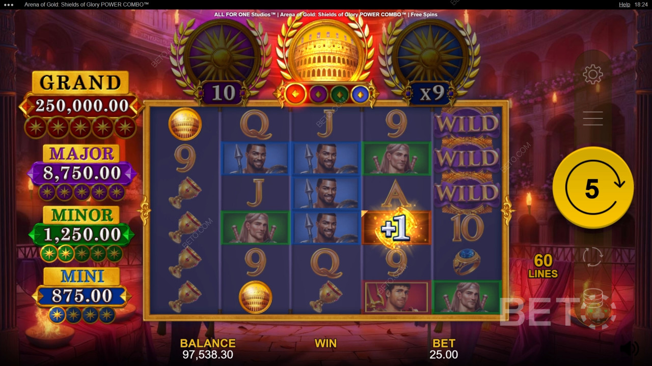 Tema ve Tasarım: Gösterişli Roma İhtişamı