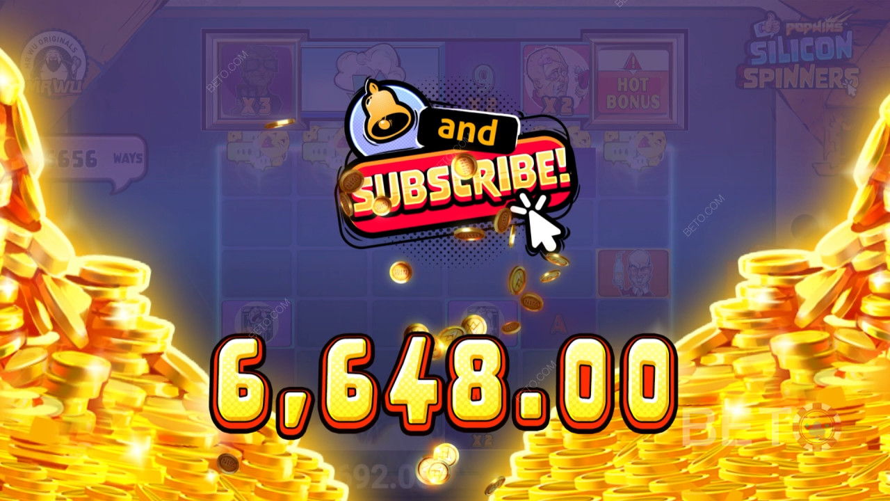 Silicon Spinners Slot Online