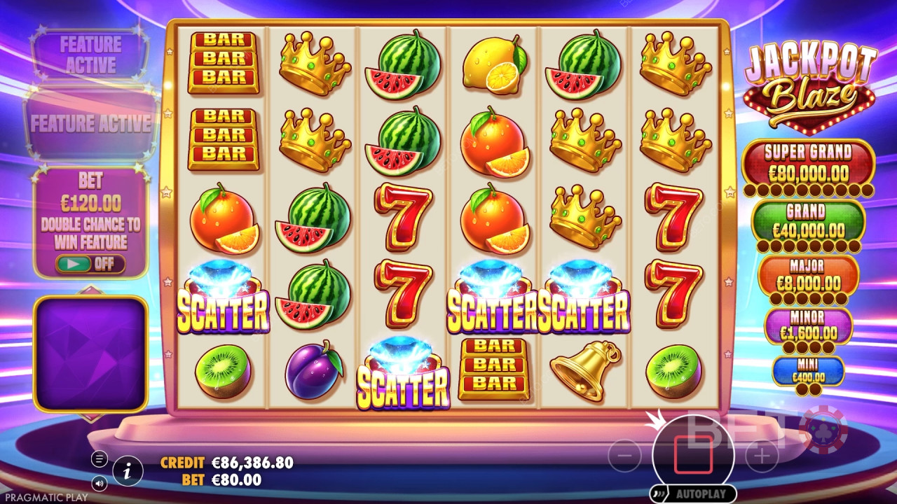 BETO Slots tarafından Jackpot Blaze İncelemesi