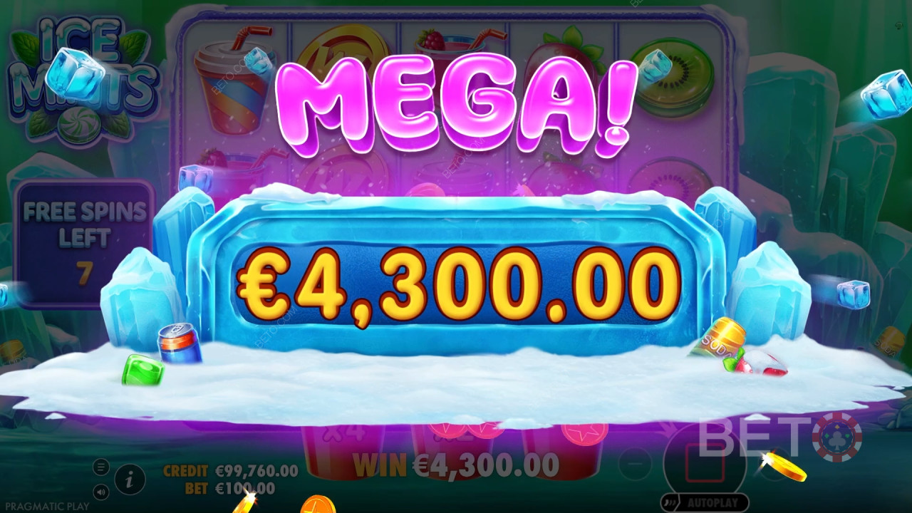 BETO Slots tarafından Ice Mints İncelemesi