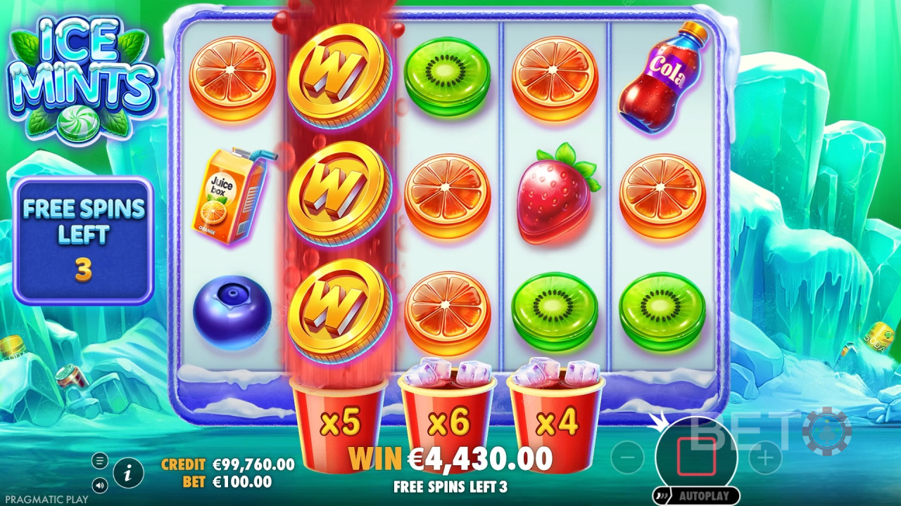 Ice Mints Slot Online
