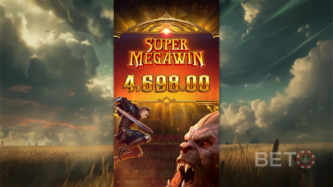 Jack the Giant Hunter Slot Online