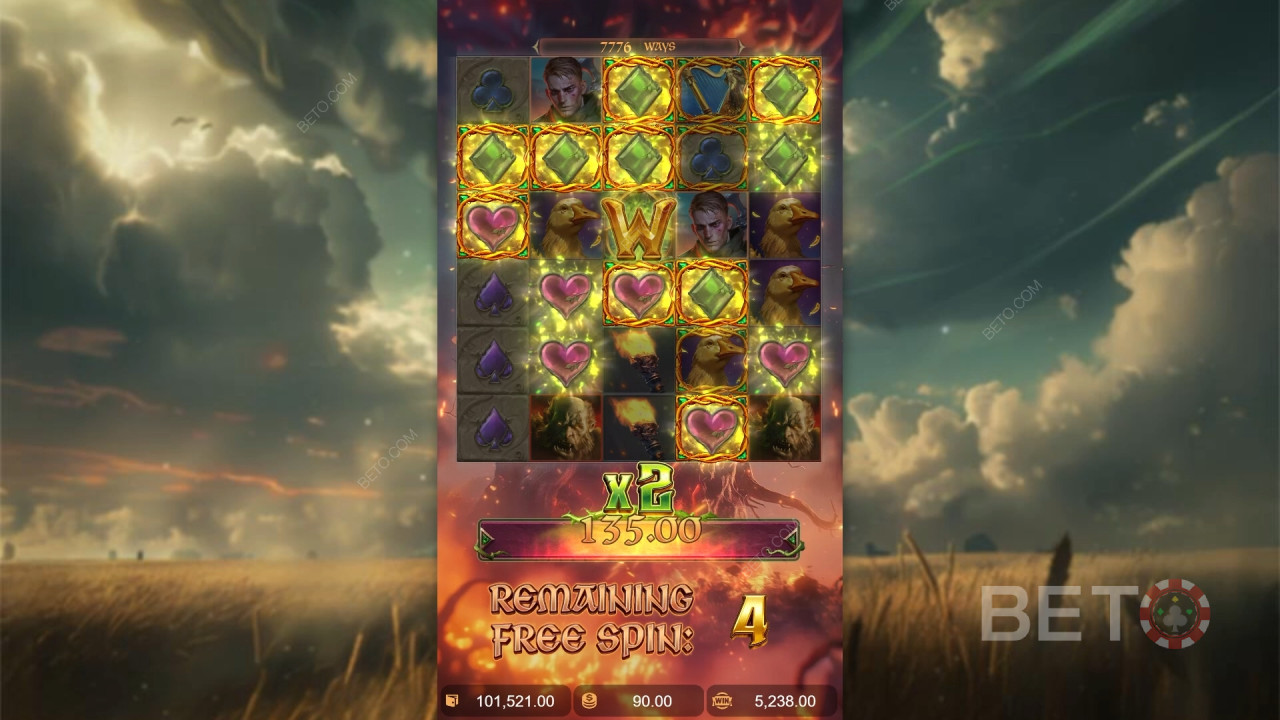 BETO Slots tarafından Jack the Giant Hunter İncelemesi