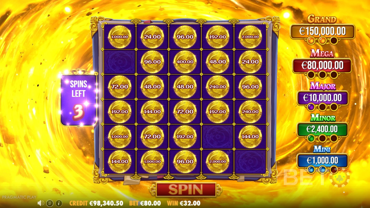 BETO Slots tarafından Spellmaster İncelemesi