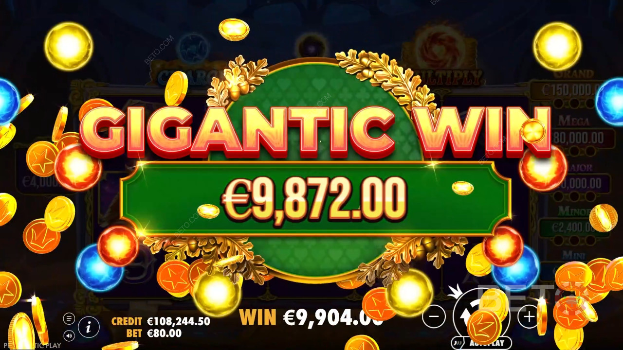 Spellmaster Online Slot oyununda bahsinizin 40.000 katını kazanın!