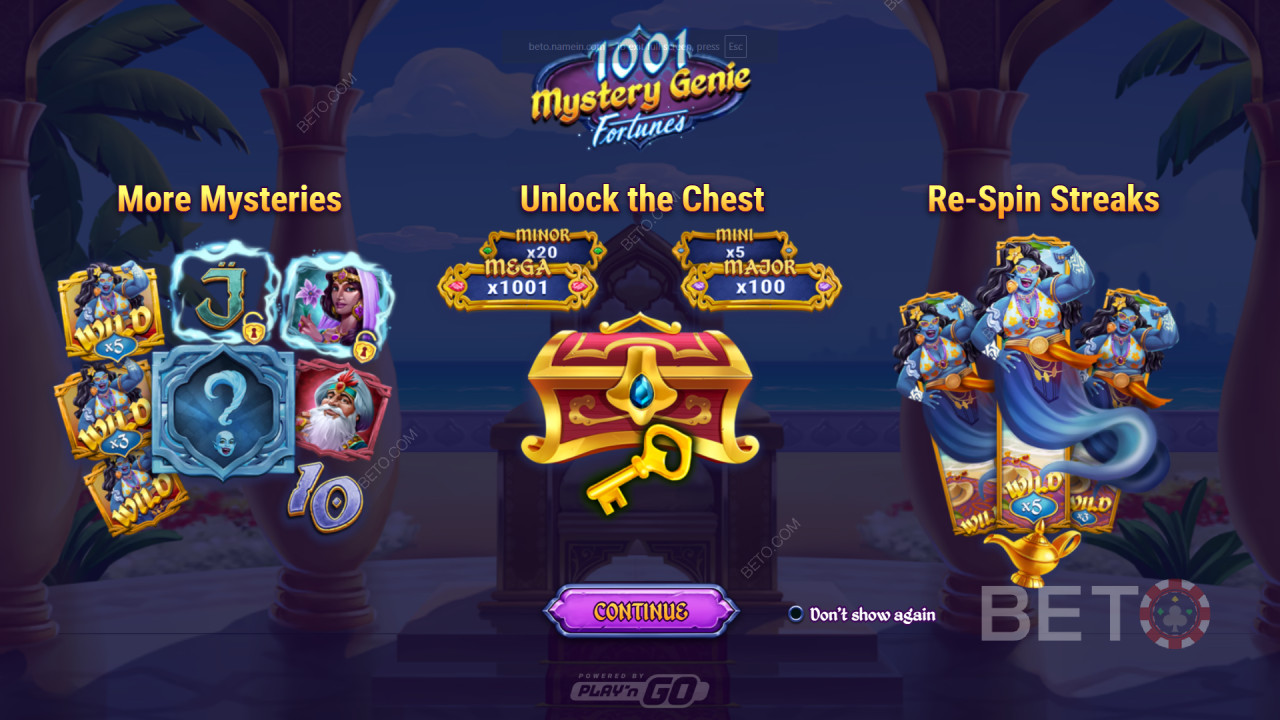 Tema ve Tasarım: Arap Geceleri Macerası