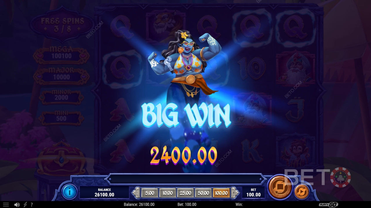 BETO Slots tarafından 1001 Mystery Genie Fortunes İncelemesi