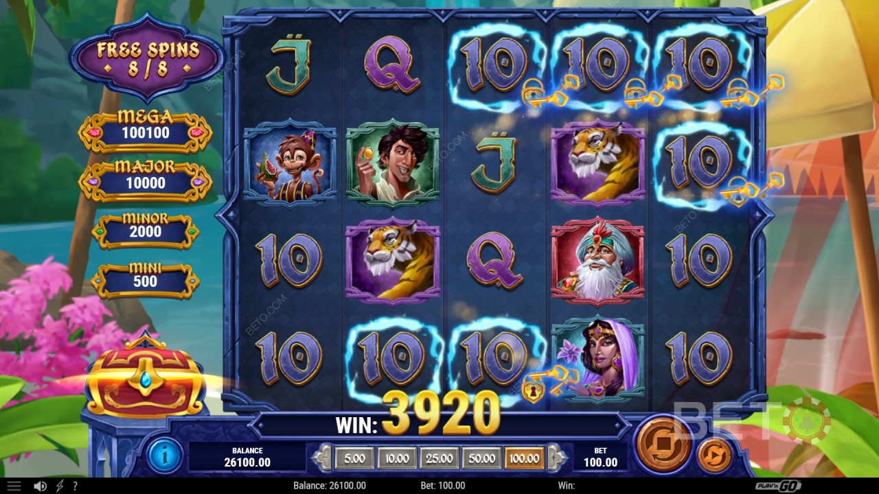 1001 Gizemli Cin Serveti Oynamalı mısınız?