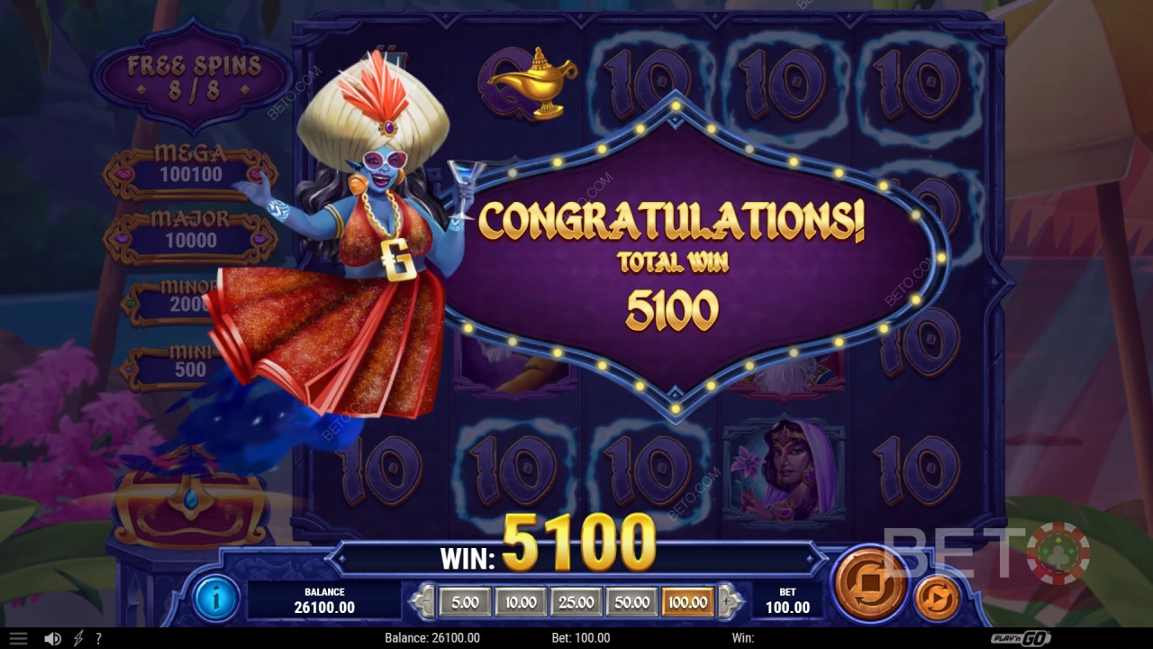 Bonus Özellikleri 1001 Gizemli Cin Servetinde Açıklandı by Play