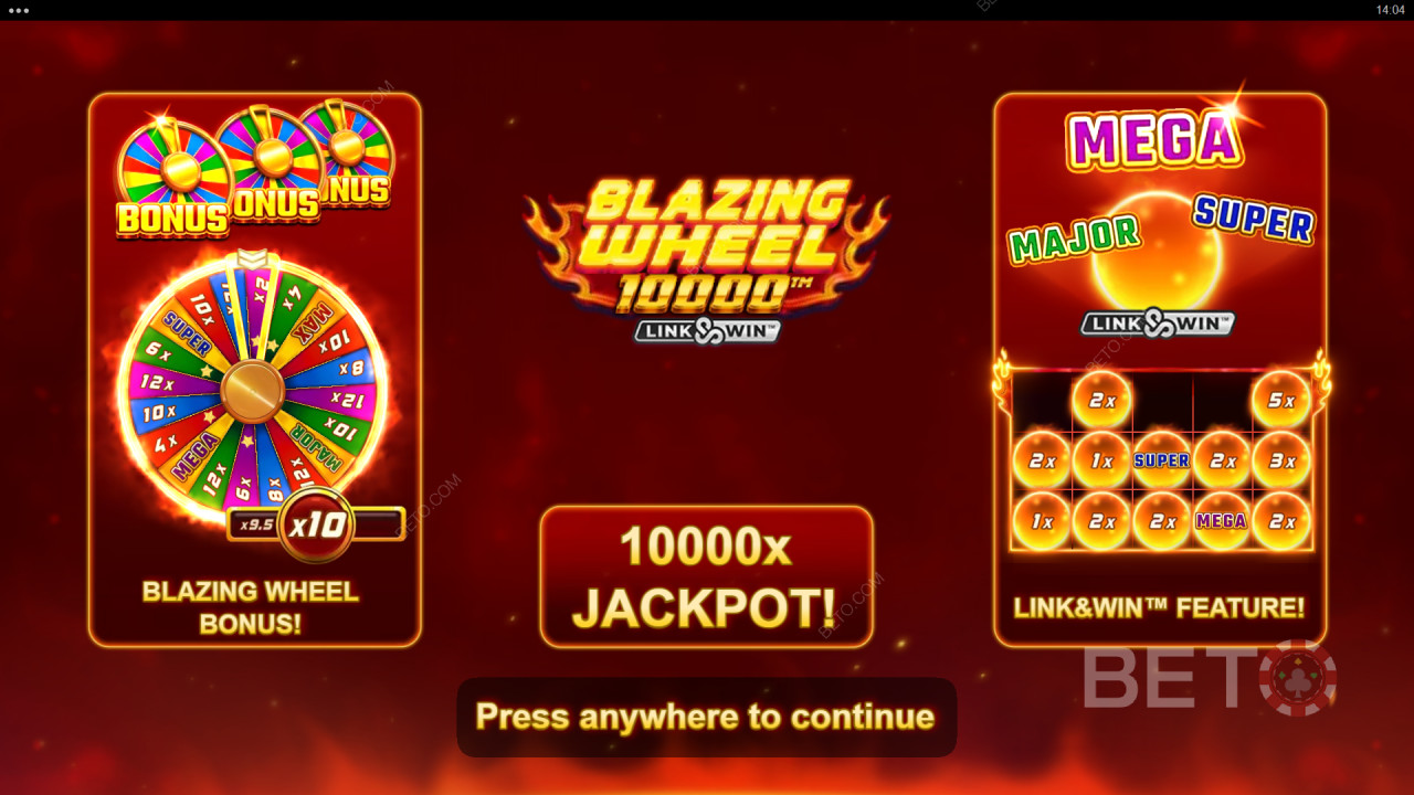 Nailed It tarafından Blazing Wheel 10000