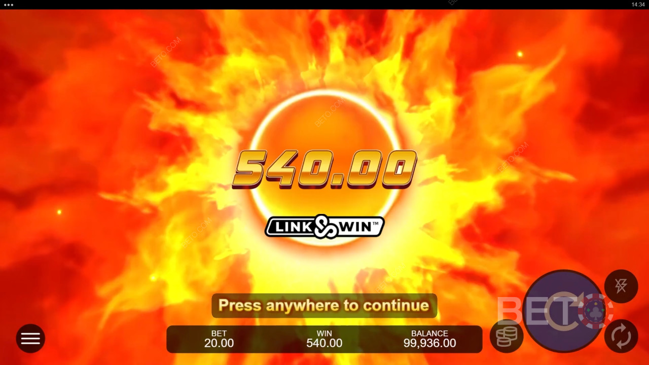 Blazing Wheel 10000 Slot Online