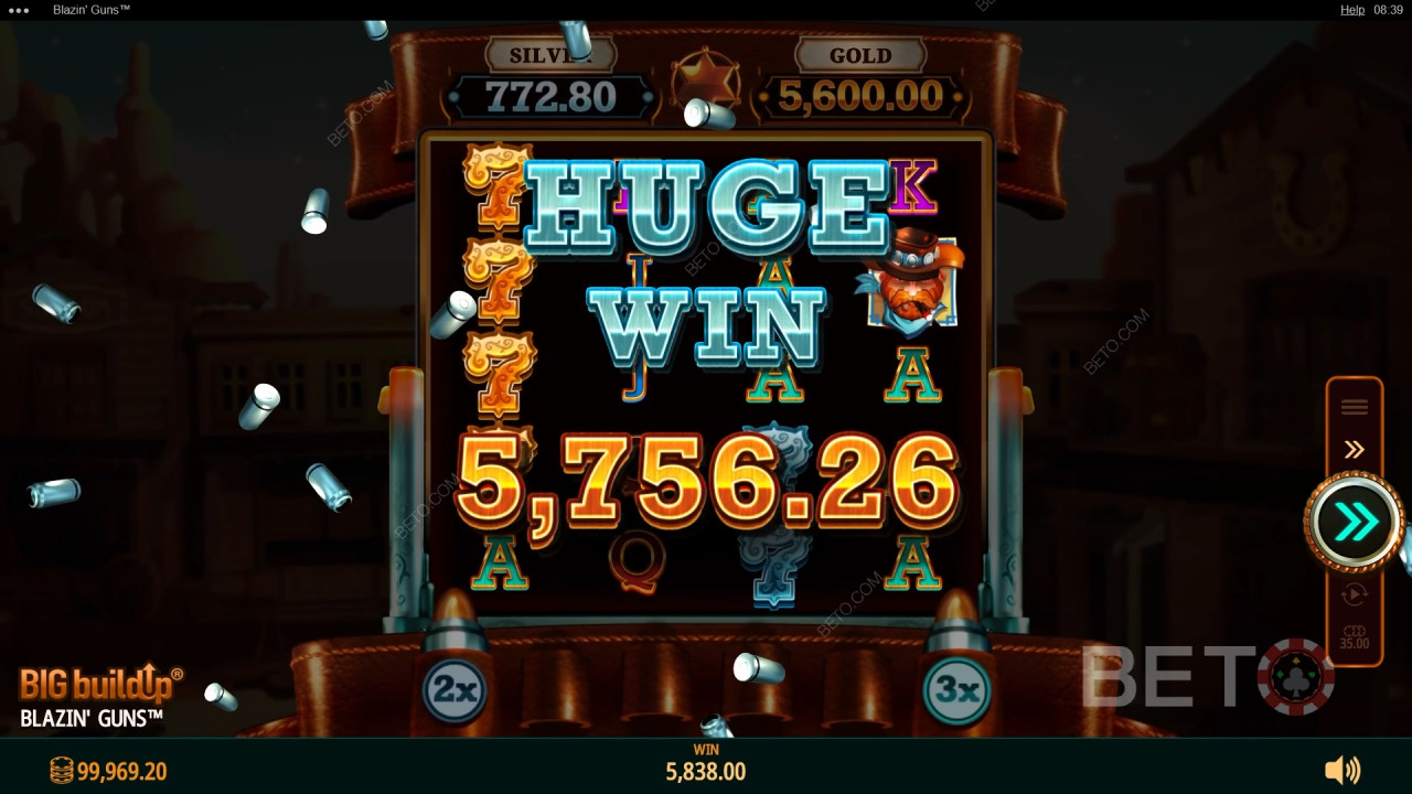 BETO Slots tarafından Blazin