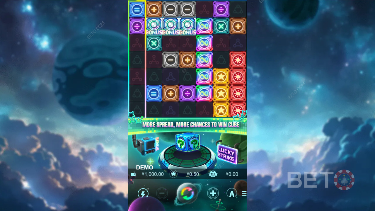 PlayStar tarafından Cube? da Açıklanan Bonus Özellikler