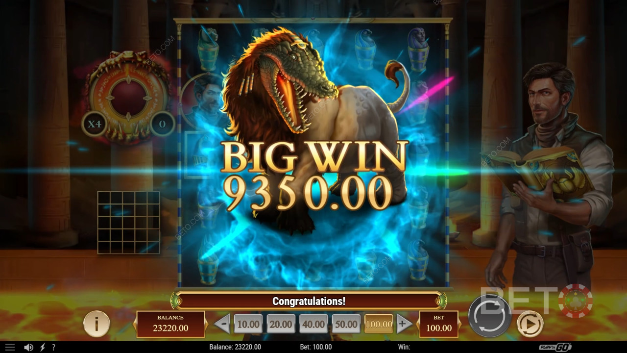 Rich Wilde and the Tome of Dead Slot oyununda bahsinizin 5.000 katını kazanın!