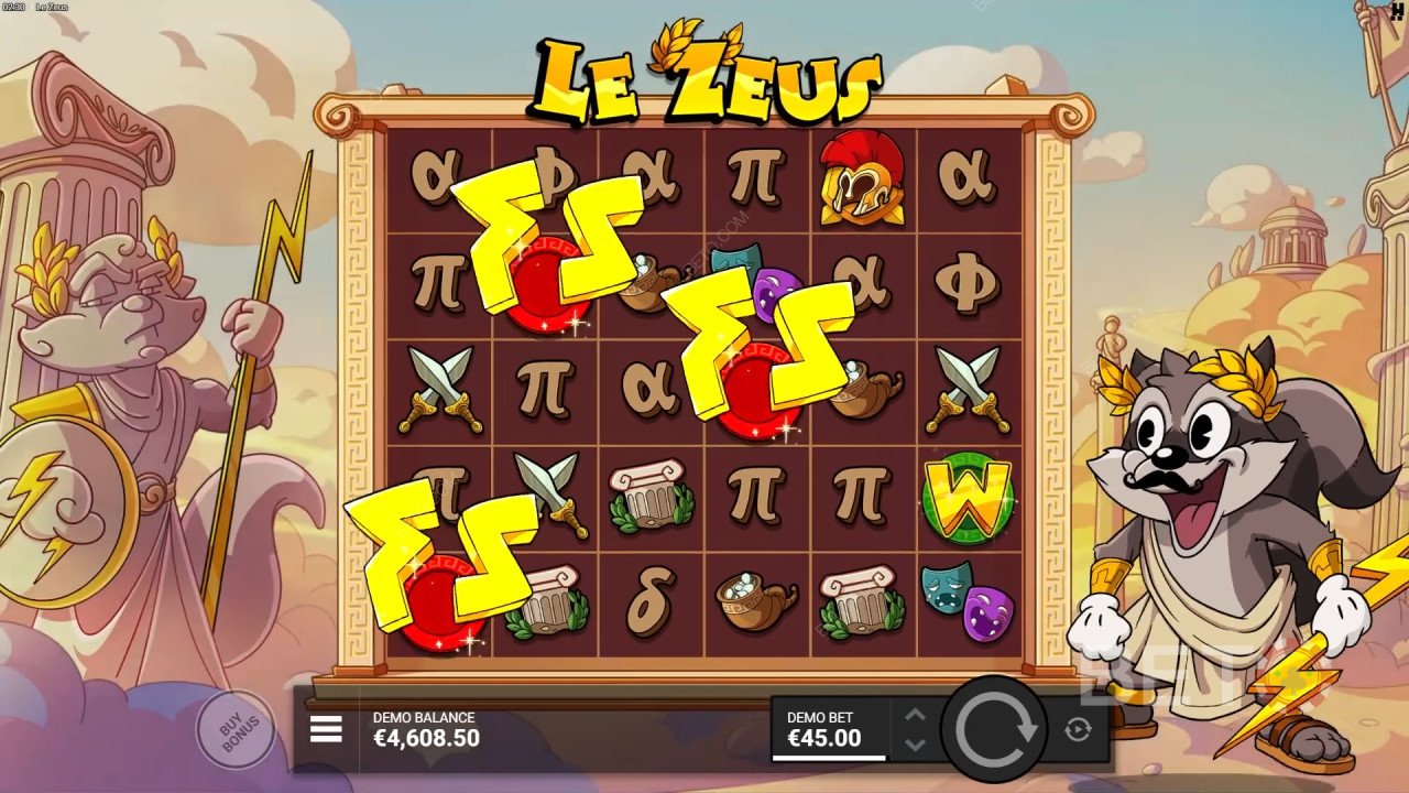 BETO Slots tarafından Le Zeus İncelemesi