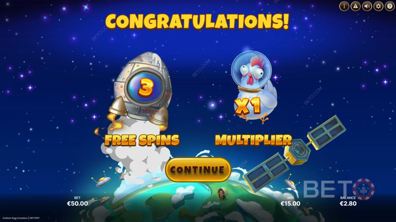 Altın Yumurta İstilacılarında Açıklanan Bonus Özellikler by NetEnt