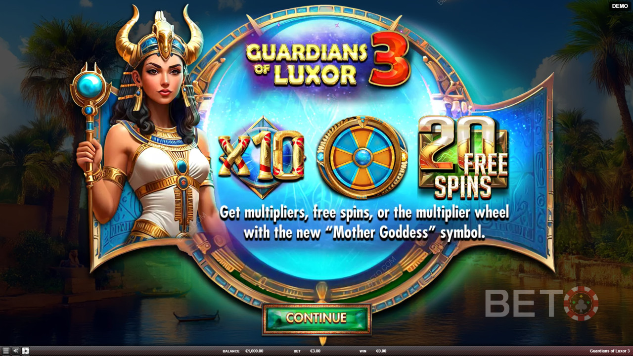 Red Rake Gaming’in “Guardians of Luxor 3” Oyununda Bonus Özelliklerin Açıklaması