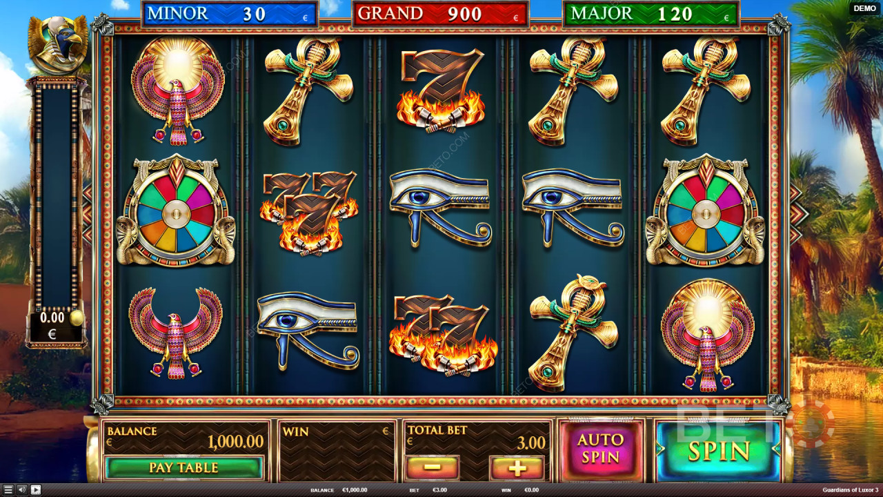 Red Rake Gaming’in Guardians of Luxor 3 Oyunu Nasıl Oynanır?