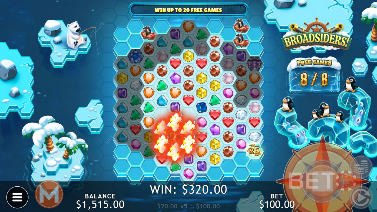 BETO Slots tarafından Broadsiders İncelemesi